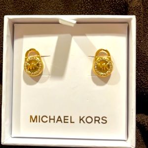 Michael Kors earrings.